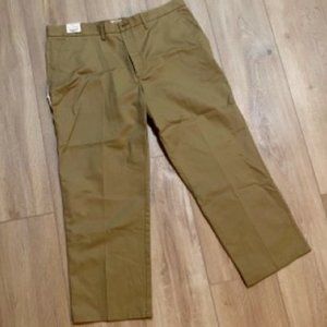 St. John's Bay Khaki Chino Pants 42 IN 30